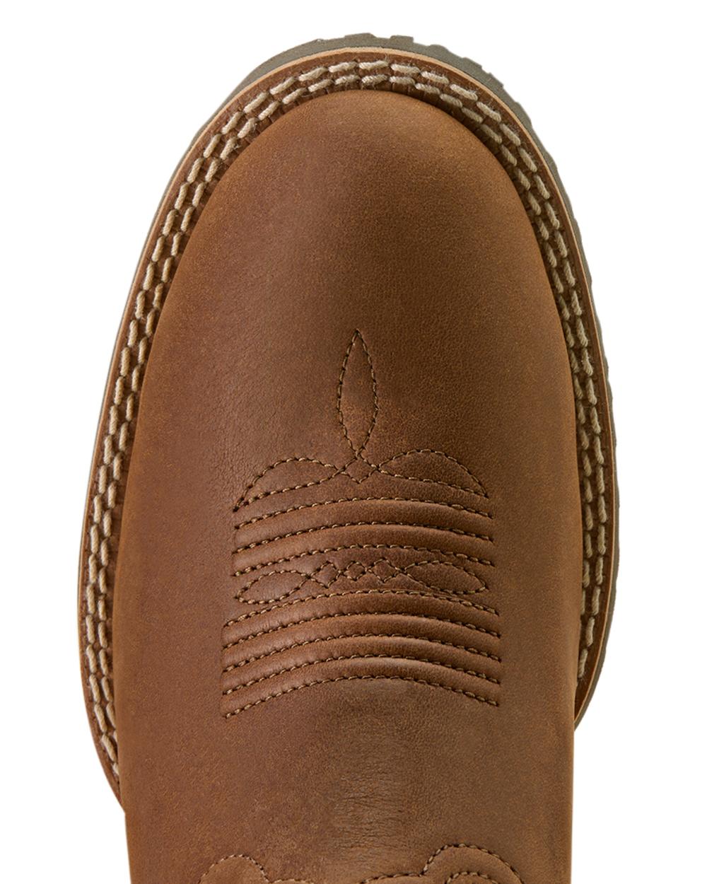 Ariat Womens Hybrid Ranchward W Toe Western Boots - Image 6