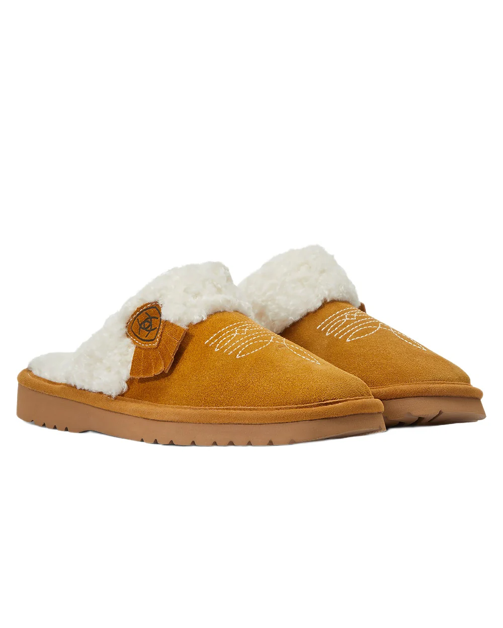 Ariat Womens Jackie Square Toe Slippers - Image 3