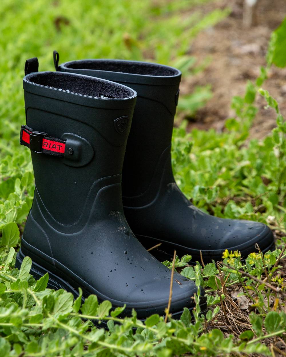 Ariat Womens Kelmarsh Mid Rubber Wellingtons - Image 2