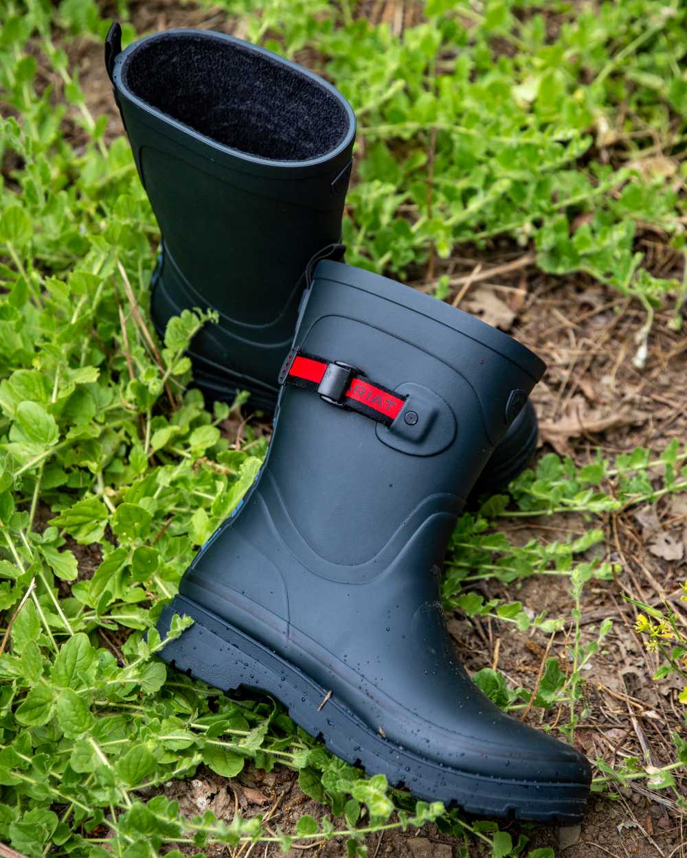 Ariat Womens Kelmarsh Mid Rubber Wellingtons - Image 4