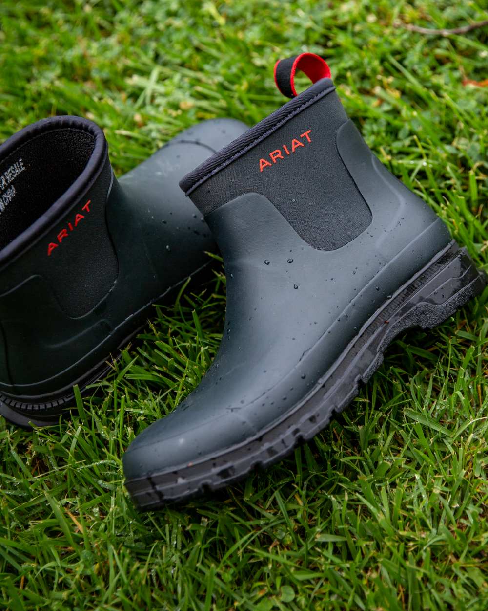 Ariat Womens Kelmarsh Shortie Rubber Boots - Image 2