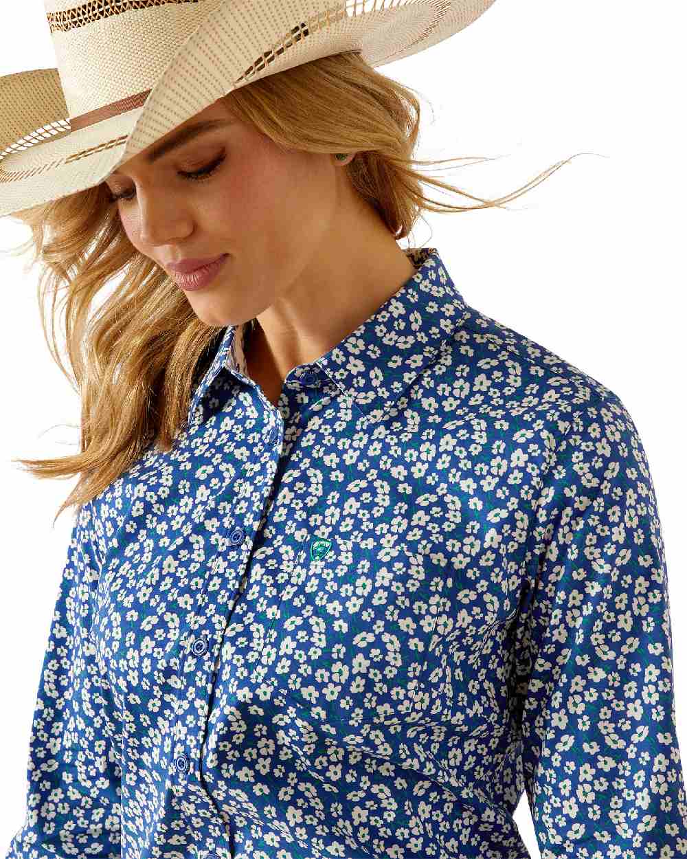 Ariat Womens Kirby Stretch Shirt - Image 2
