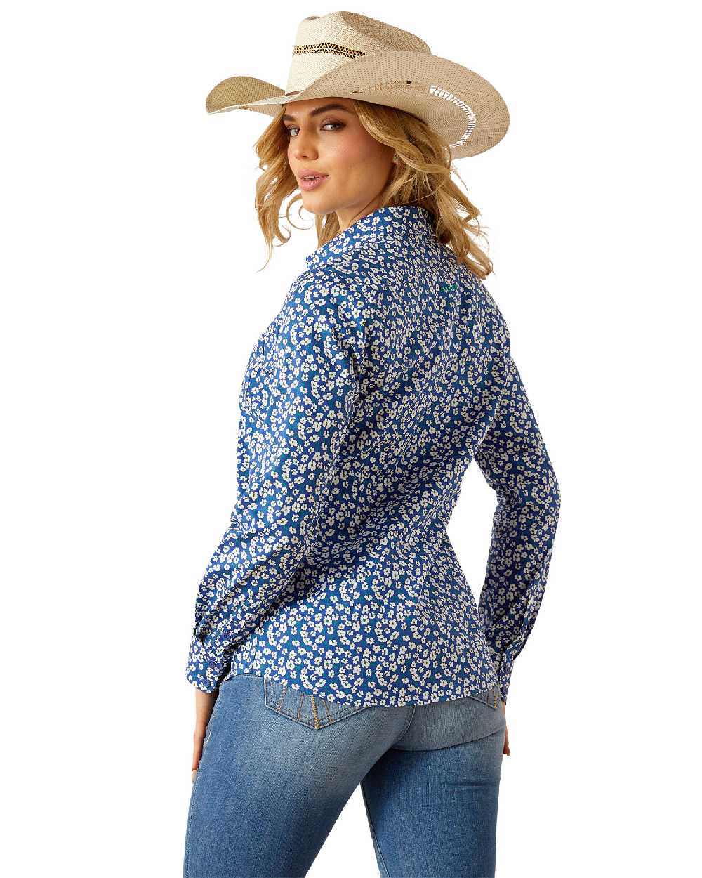 Ariat Womens Kirby Stretch Shirt - Image 4
