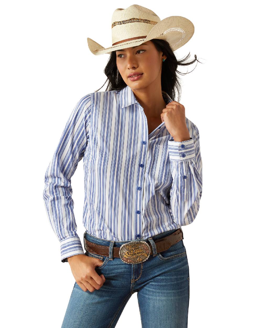 Ariat Womens Kirby Stretch Shirt Clearance - Image 5