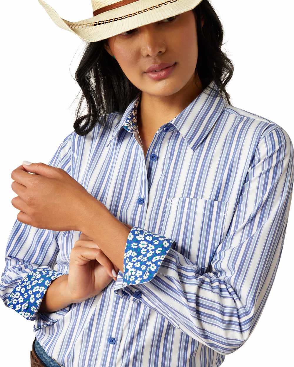 Ariat Womens Kirby Stretch Shirt Clearance - Image 6