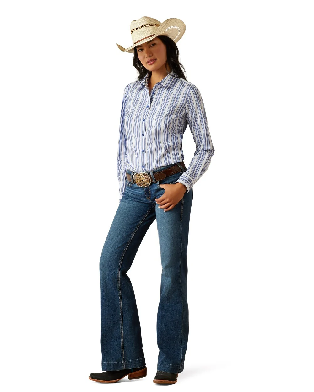 Ariat Womens Kirby Stretch Shirt Clearance - Image 7