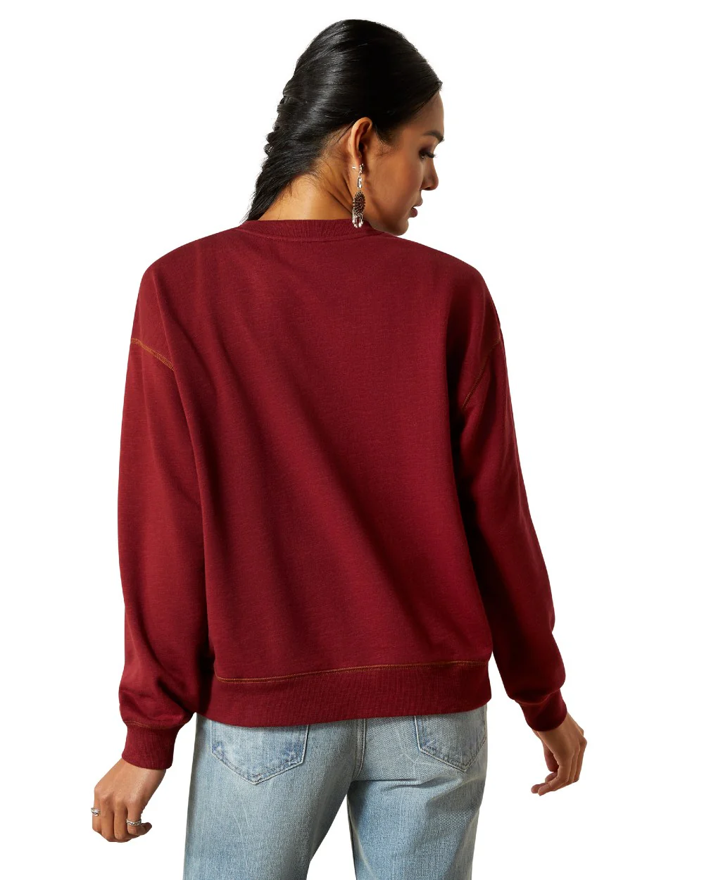 Ariat Womens Lasso Sweatshirt - Image 5