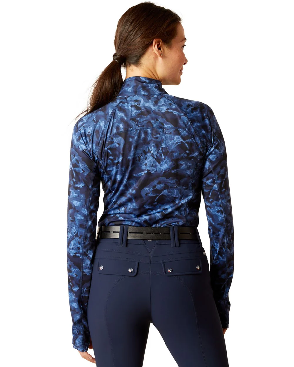 Ariat Womens Lowell 2.0 1/4 Zip Long Sleeve Base Layer - Image 13