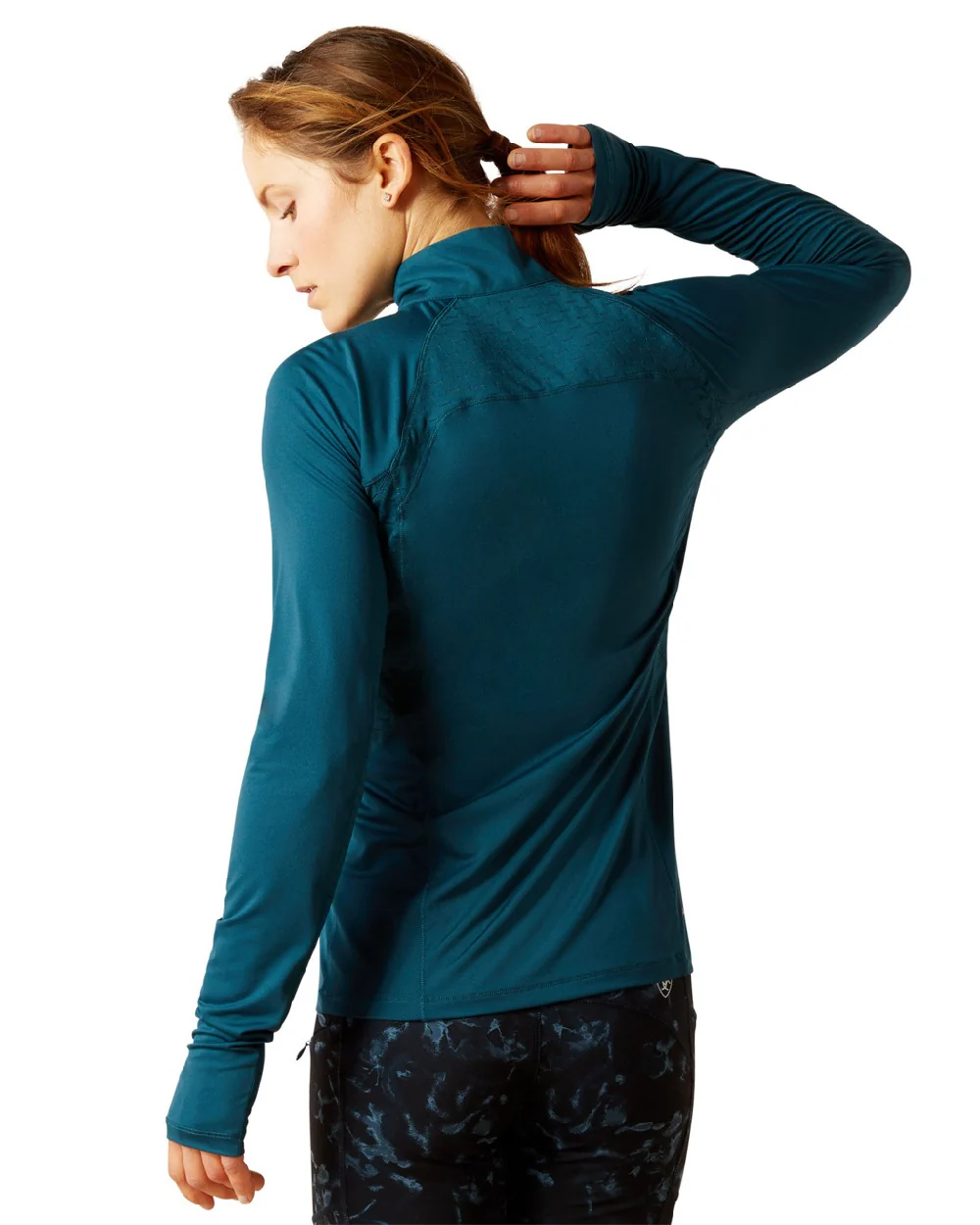 Ariat Womens Lowell 2.0 1/4 Zip Long Sleeve Base Layer - Image 16