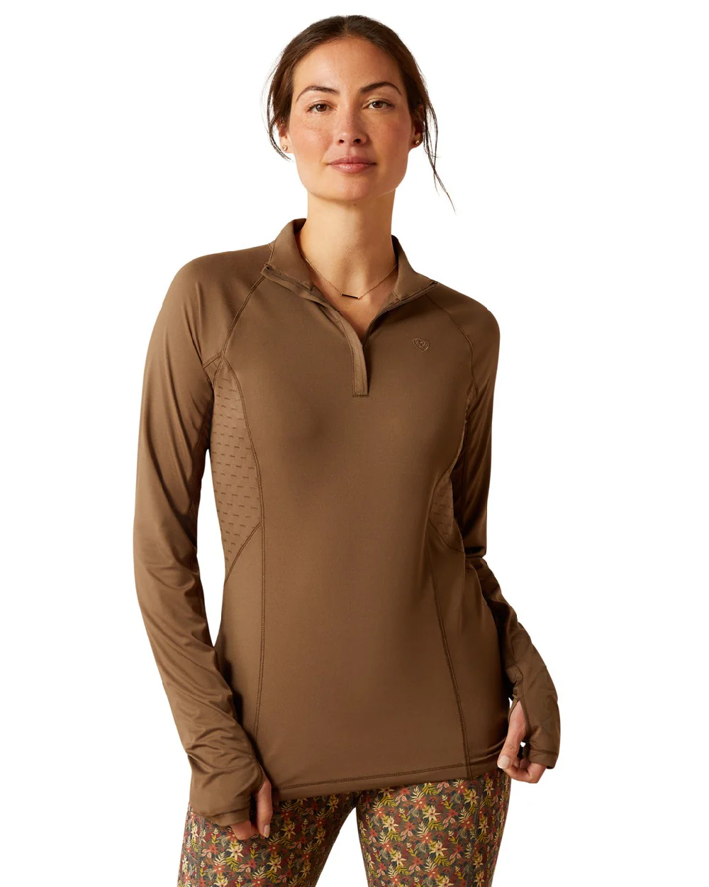 Ariat Womens Lowell 2.0 1/4 Zip Long Sleeve Base Layer - Image 21