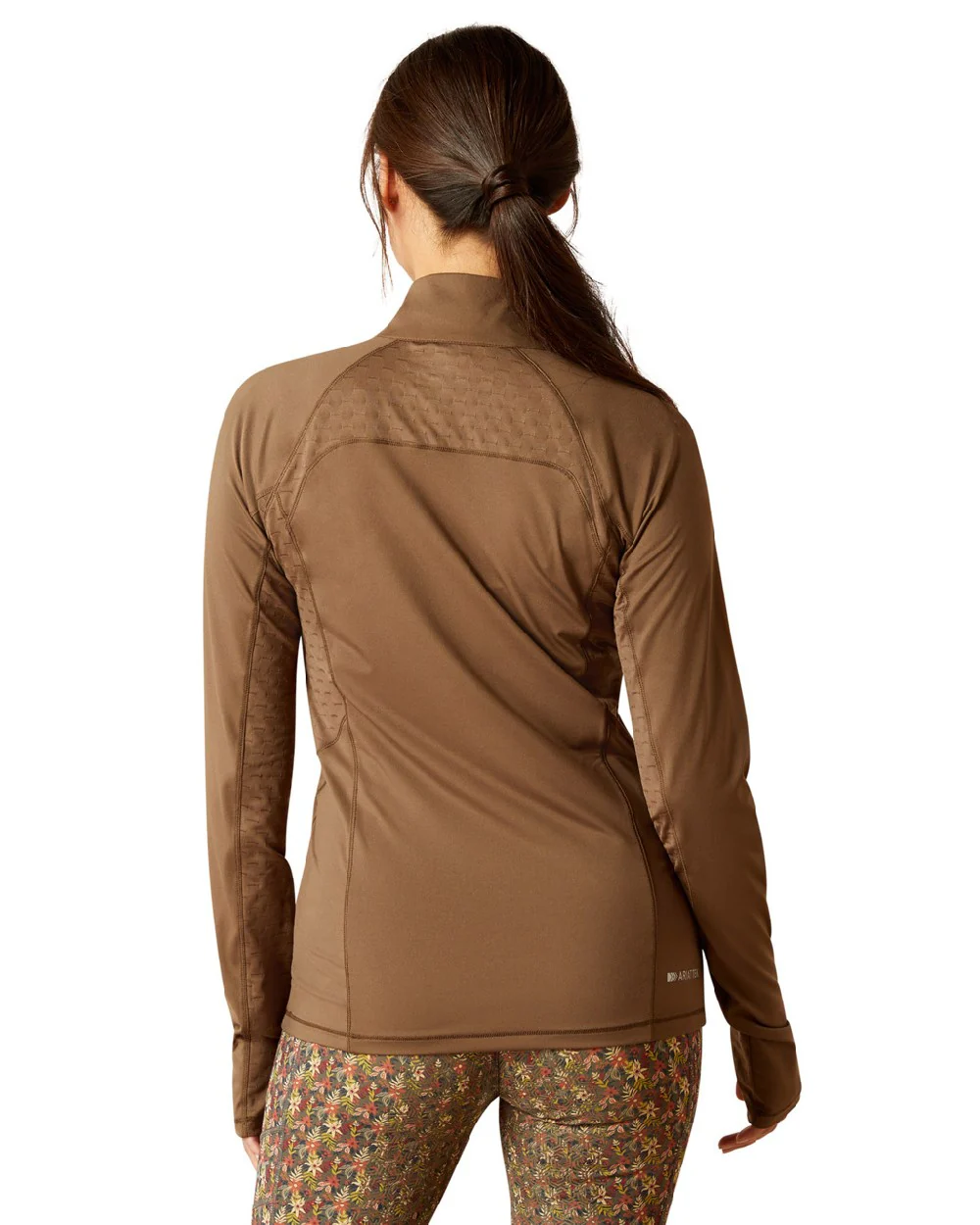 Ariat Womens Lowell 2.0 1/4 Zip Long Sleeve Base Layer - Image 22