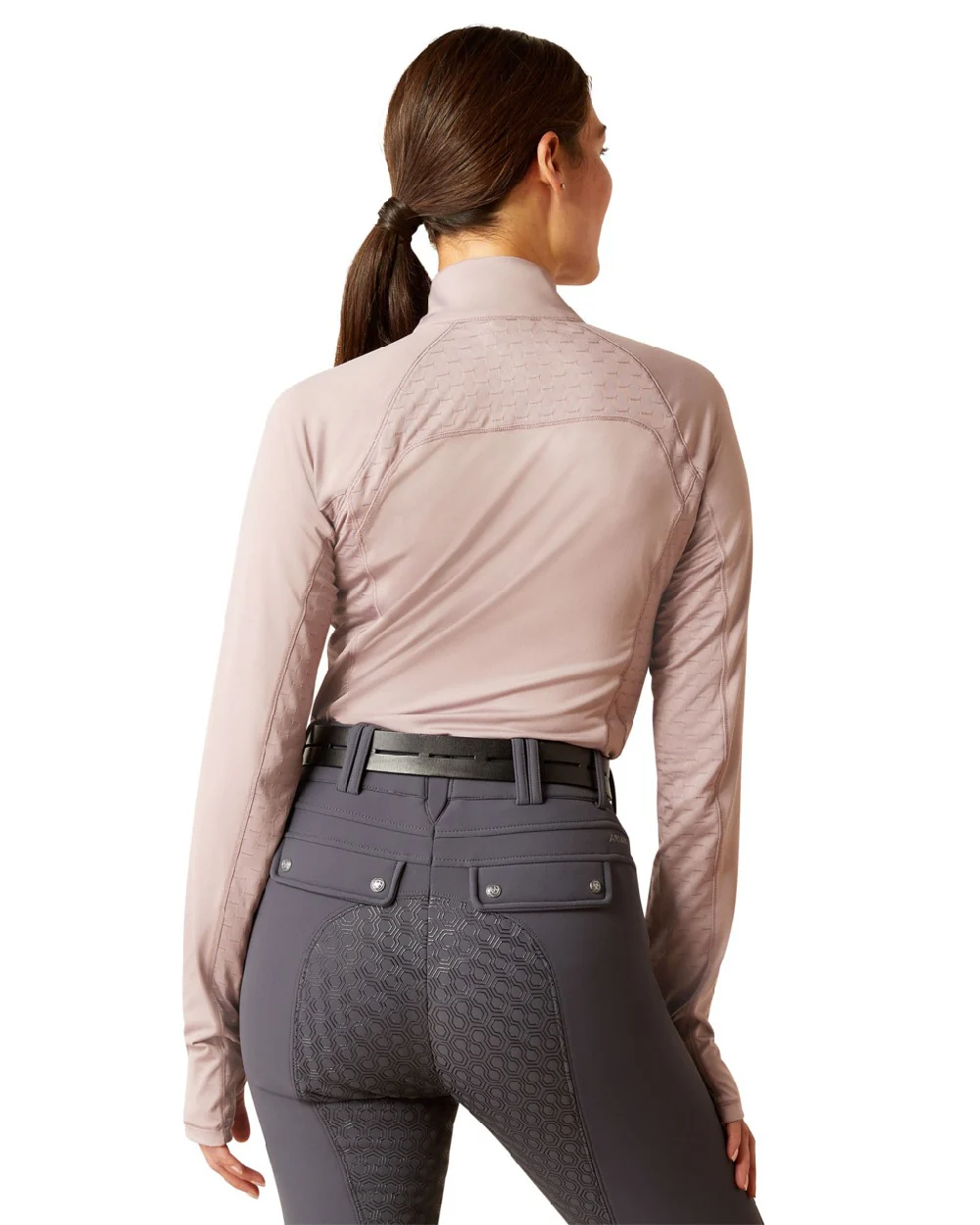 Ariat Womens Lowell 2.0 1/4 Zip Long Sleeve Base Layer - Image 28