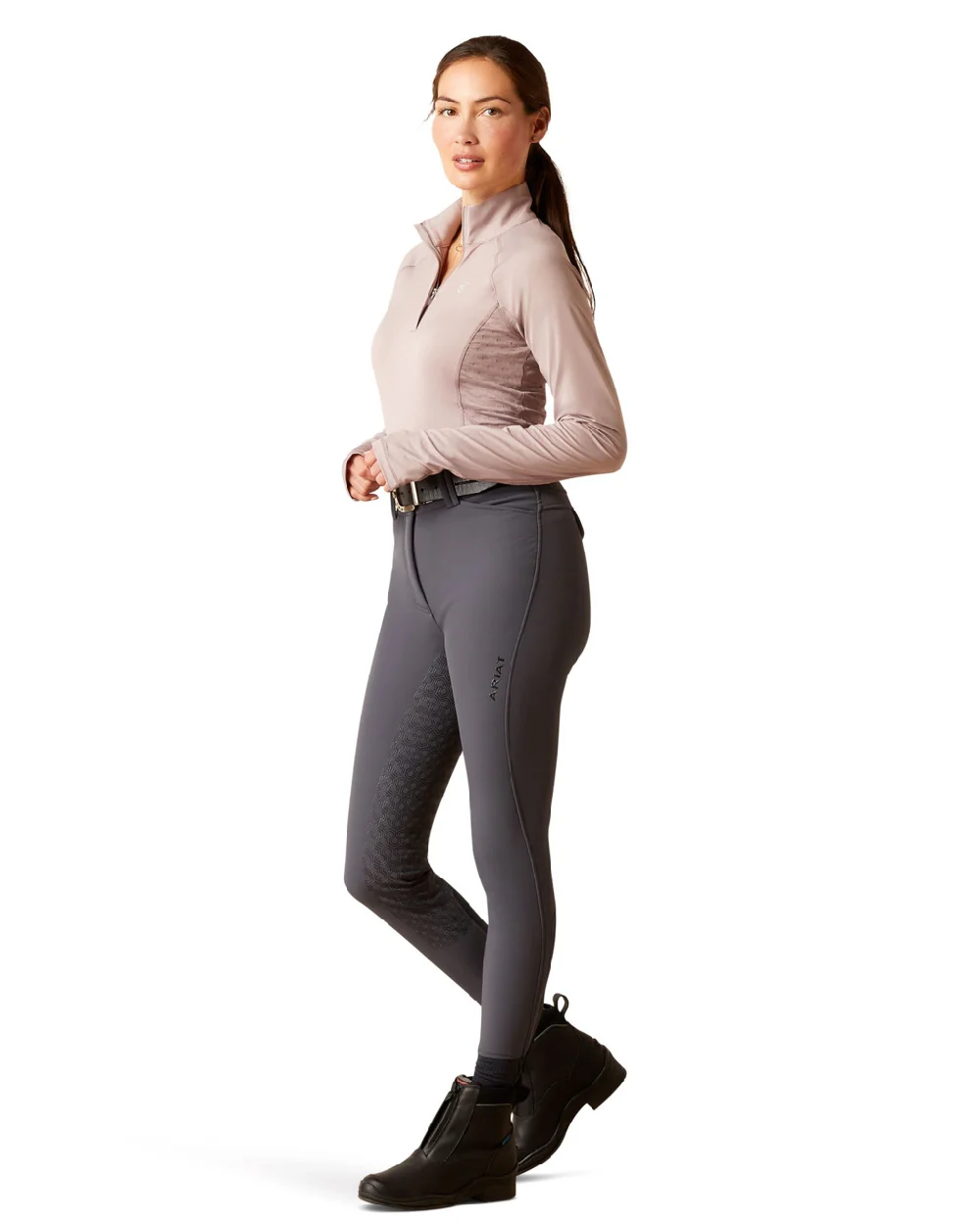 Ariat Womens Lowell 2.0 1/4 Zip Long Sleeve Base Layer - Image 29