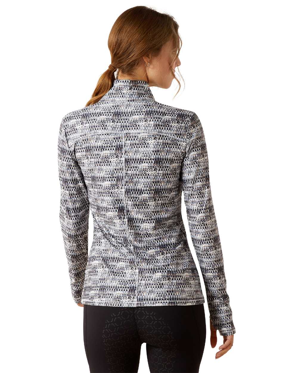 Ariat Womens Lowell 3.0 Quarter Zip Baselayer - Image 11