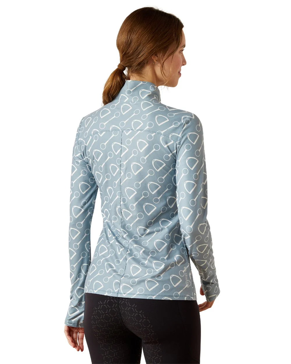 Ariat Womens Lowell 3.0 Quarter Zip Baselayer - Image 20