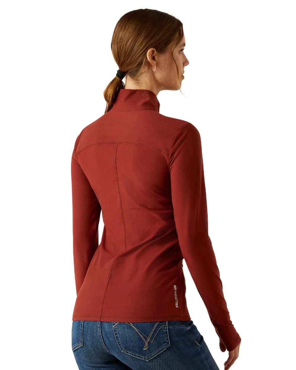 Ariat Womens Lowell 3.0 Quarter Zip Baselayer - Image 25
