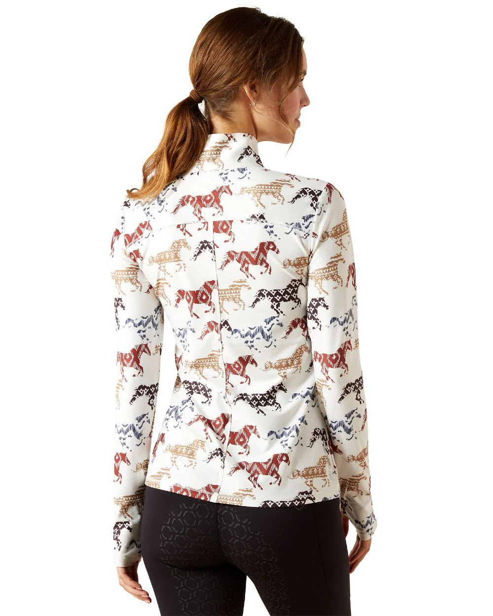 Ariat Womens Lowell 3.0 Quarter Zip Baselayer - Image 30