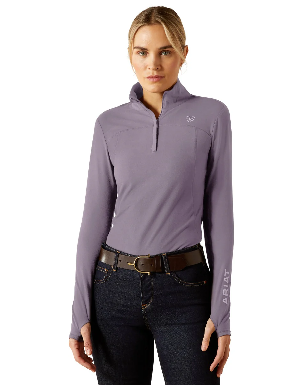 Ariat Womens Lowell 3.0 Quarter Zip Baselayer - Image 31