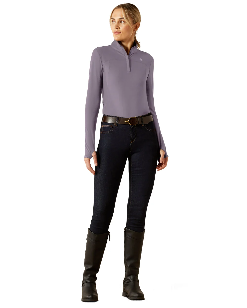 Ariat Womens Lowell 3.0 Quarter Zip Baselayer - Image 32