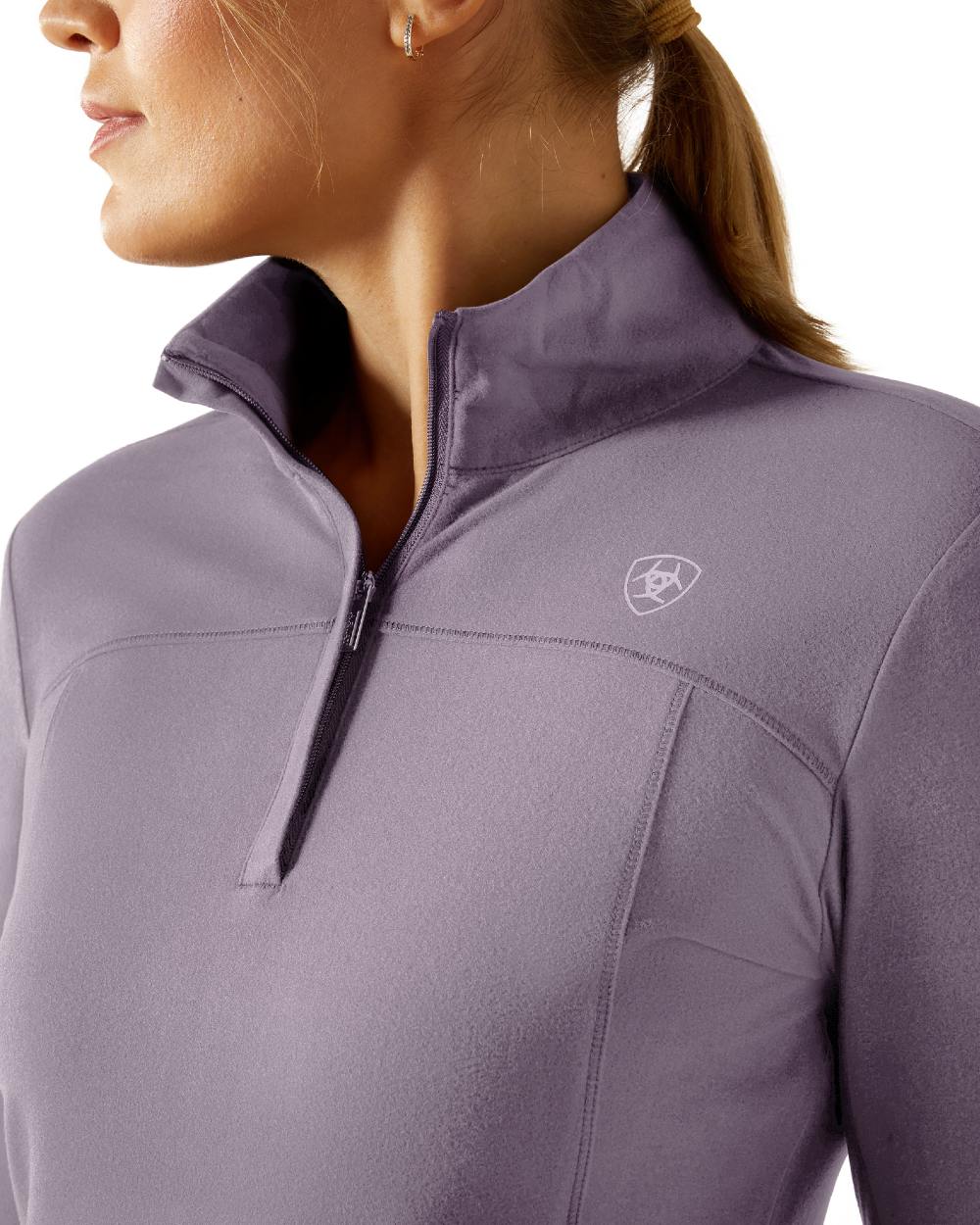 Ariat Womens Lowell 3.0 Quarter Zip Baselayer - Image 34