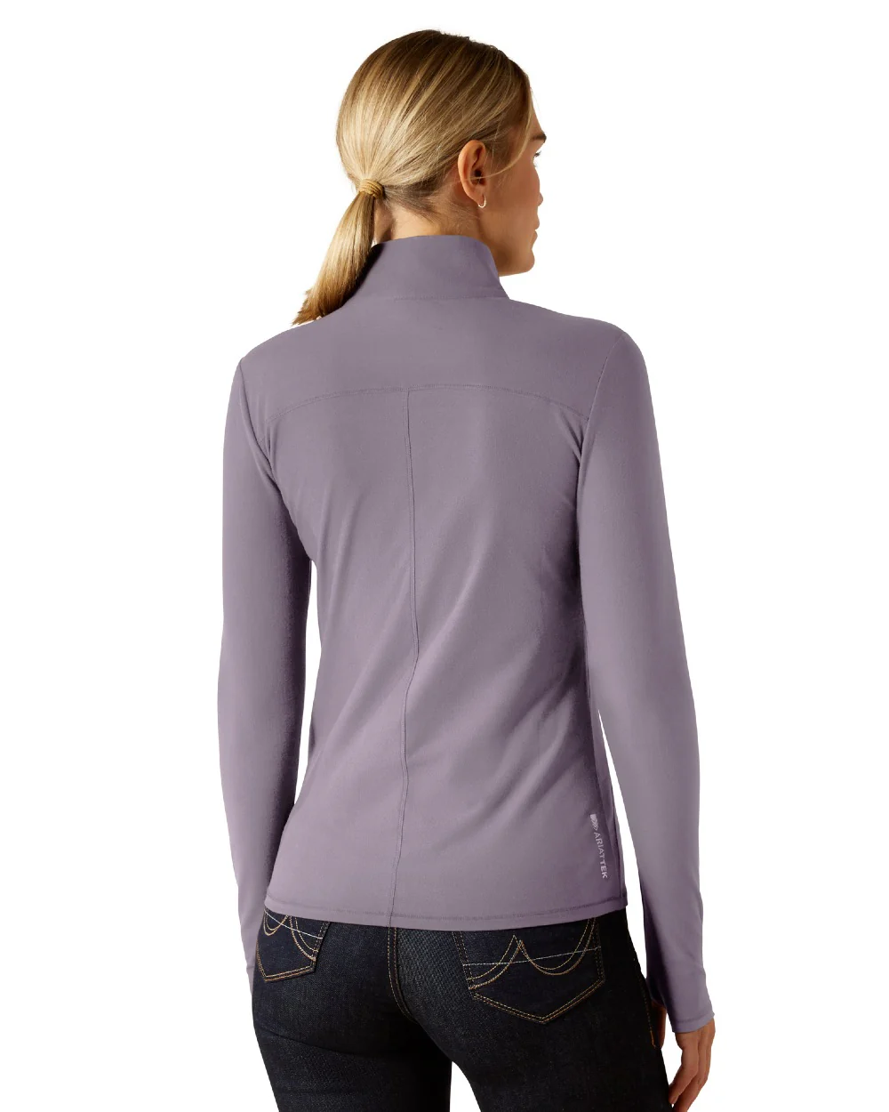 Ariat Womens Lowell 3.0 Quarter Zip Baselayer - Image 35