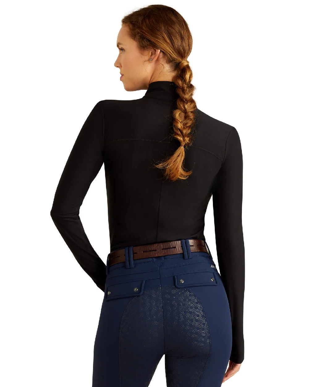 Ariat Womens Lowell 3.0 Quarter Zip Baselayer - Image 4