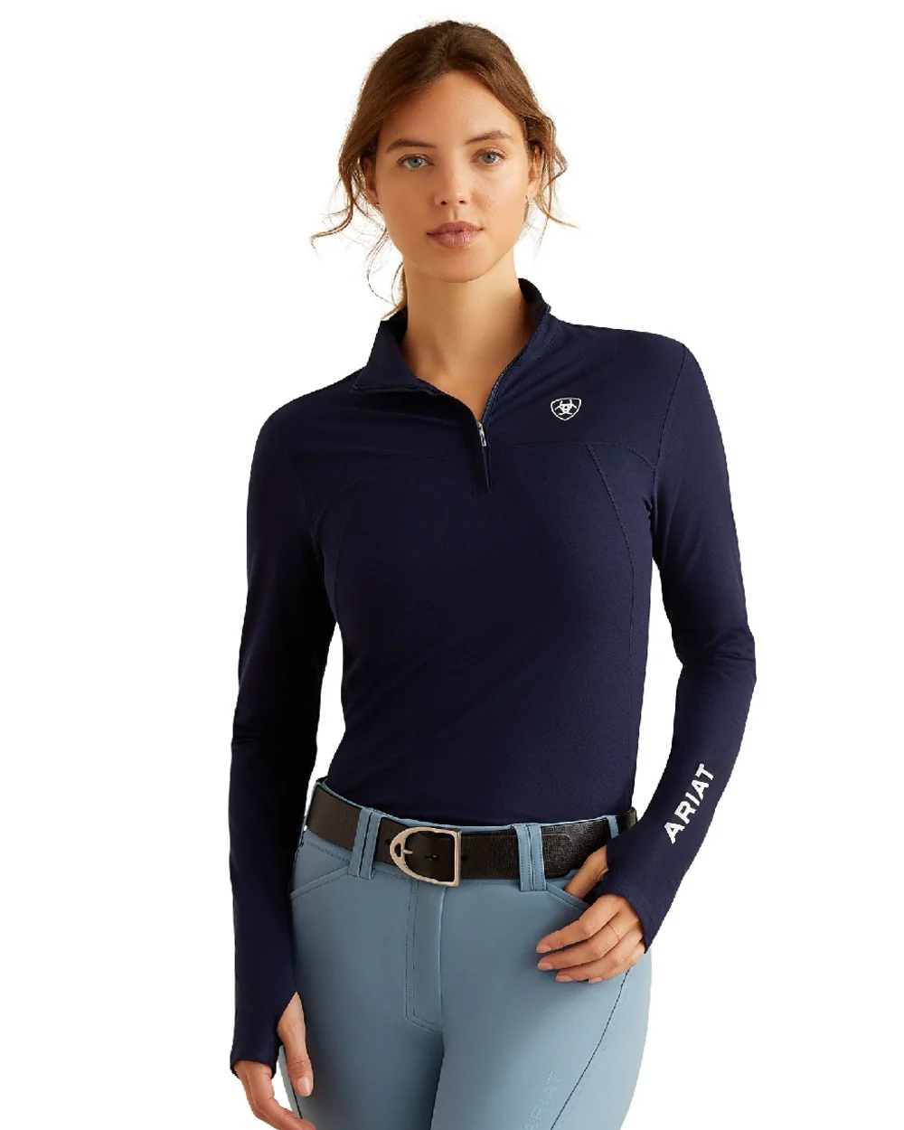 Ariat Womens Lowell 3.0 Quarter Zip Baselayer - Image 5