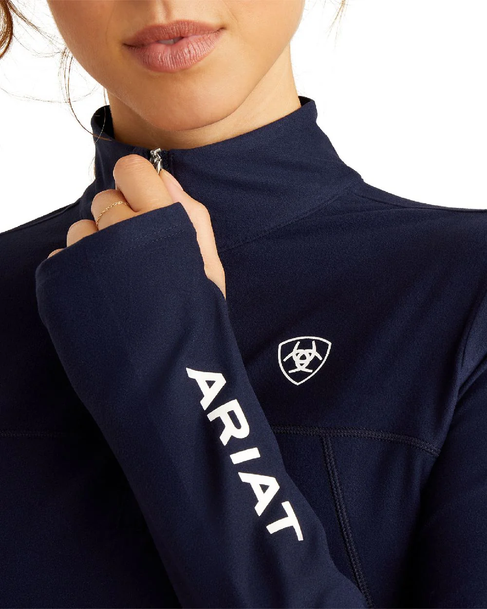 Ariat Womens Lowell 3.0 Quarter Zip Baselayer - Image 6