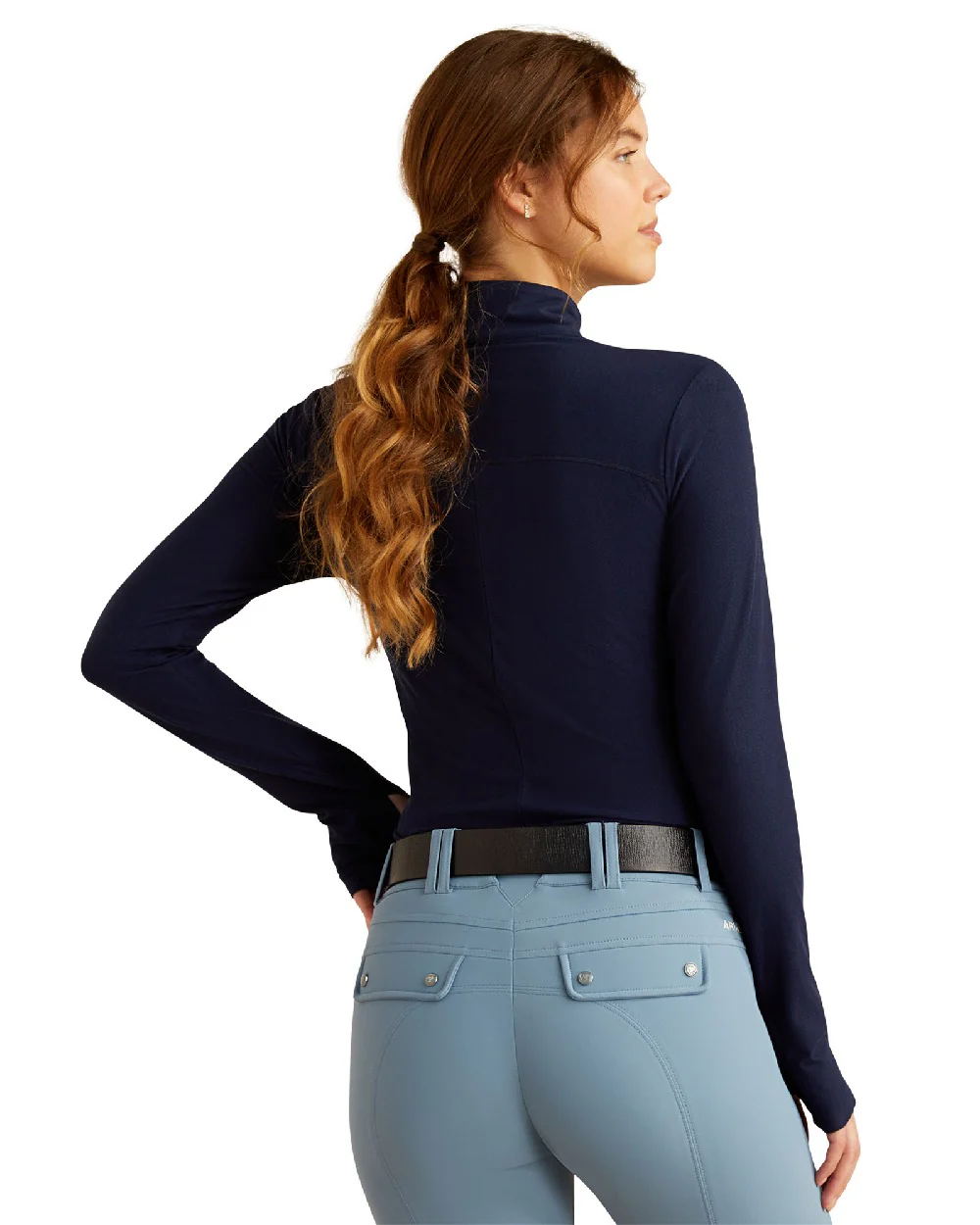 Ariat Womens Lowell 3.0 Quarter Zip Baselayer - Image 7