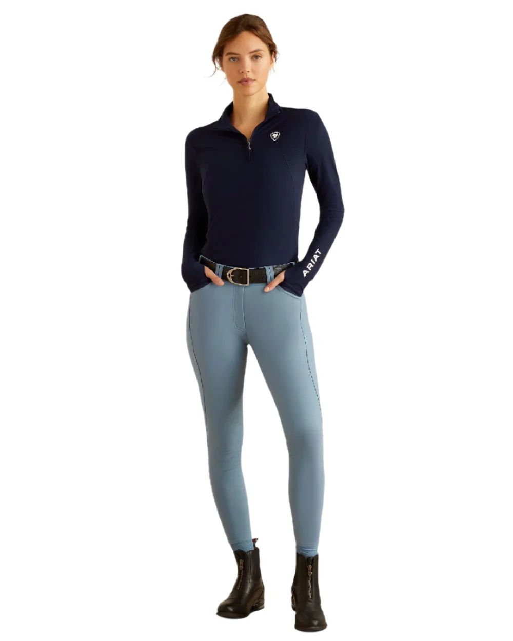 Ariat Womens Lowell 3.0 Quarter Zip Baselayer - Image 8
