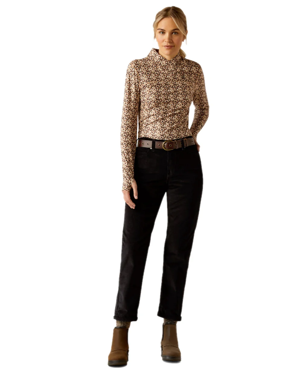 Ariat Womens Lowell 3.0 Wrap Baselayer - Image 3