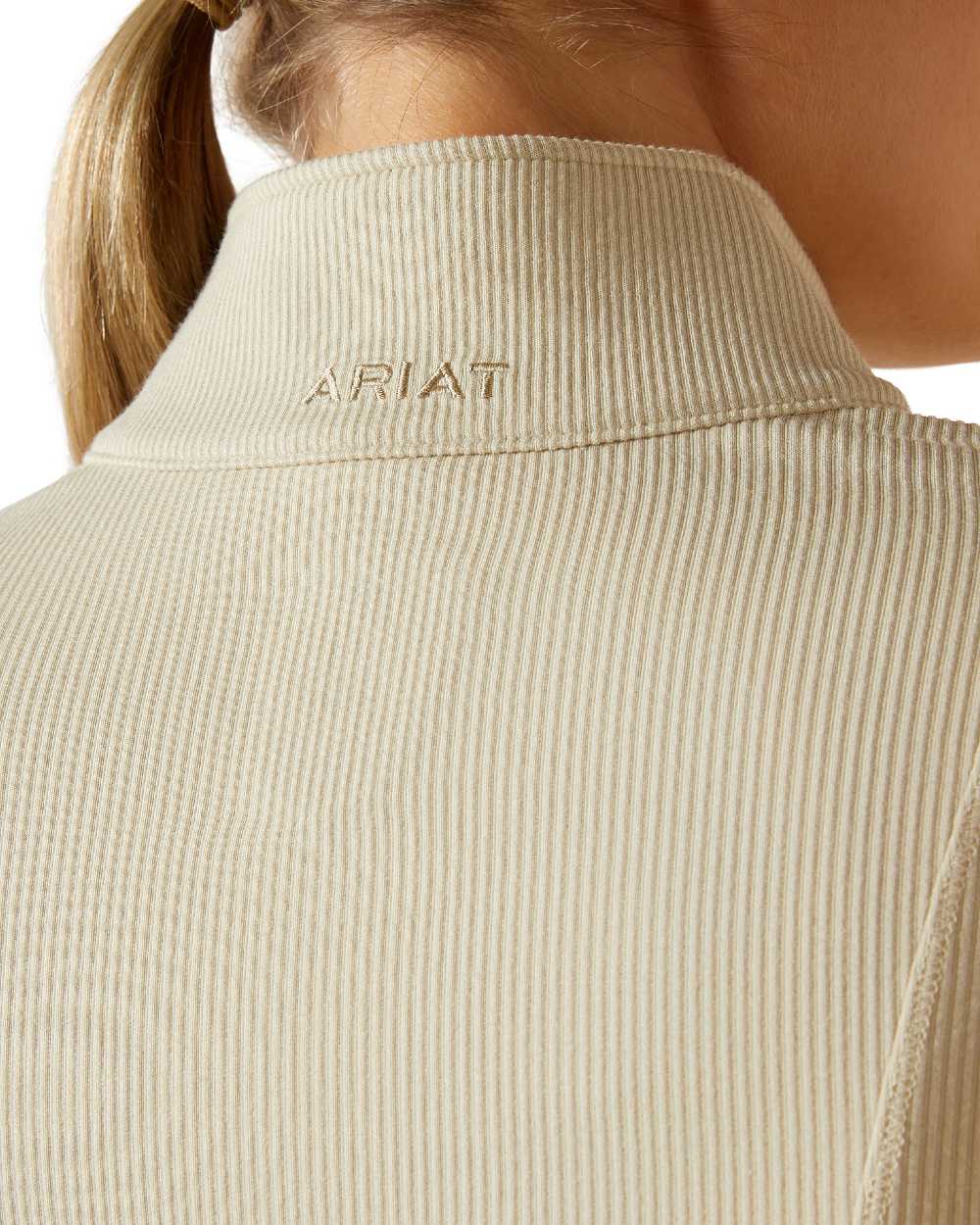 Ariat Womens Lucent Quarter Zip Baselayer - Image 11