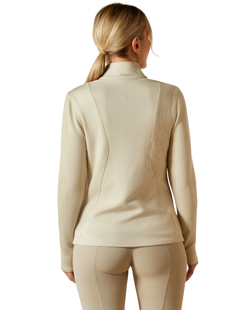 Ariat Womens Lucent Quarter Zip Baselayer - Image 2