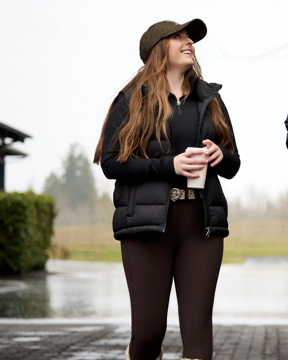 Ariat Womens Lucent Quarter Zip Baselayer - Image 4
