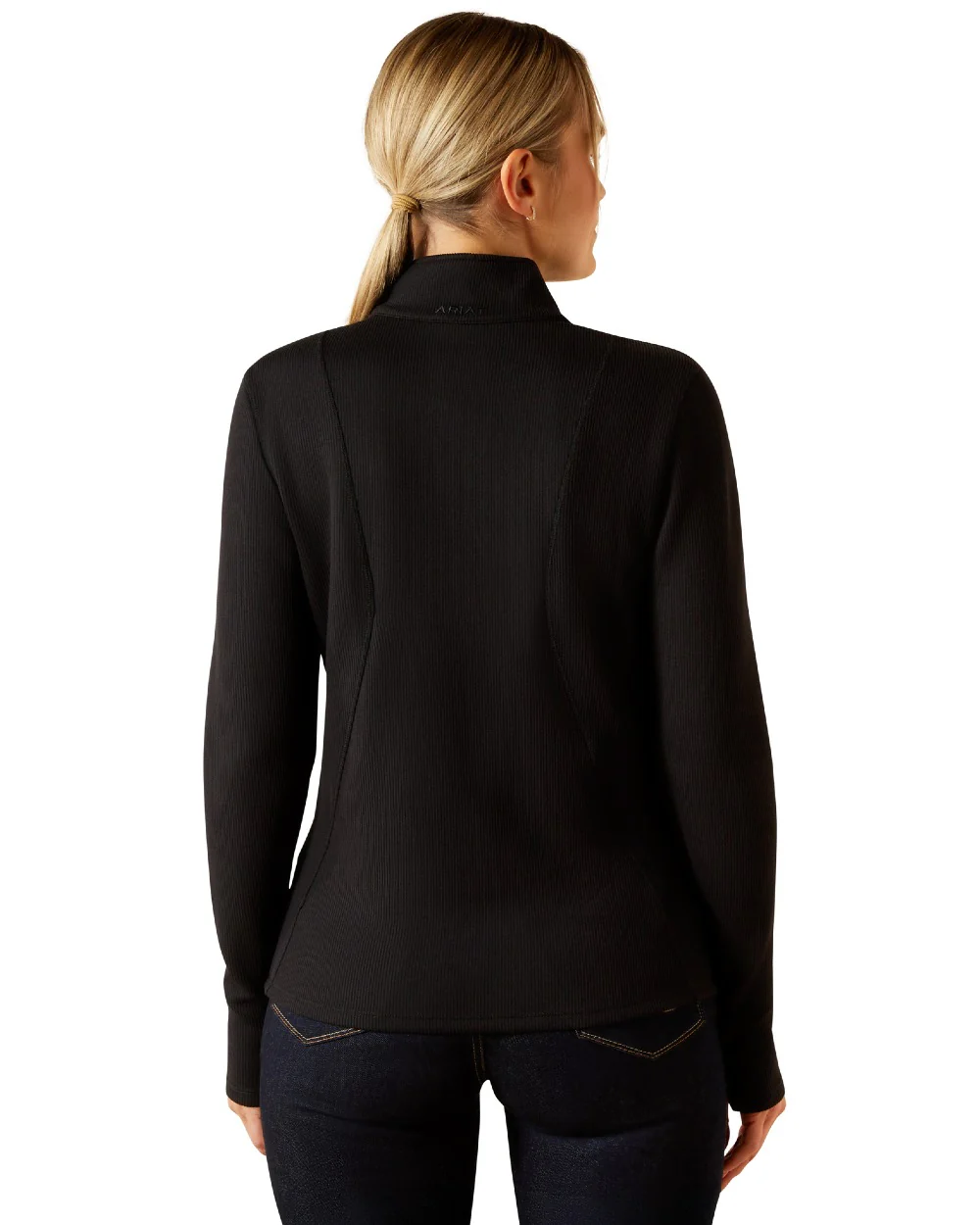 Ariat Womens Lucent Quarter Zip Baselayer - Image 5