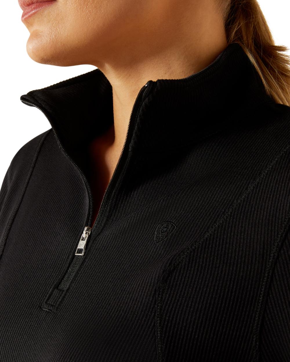 Ariat Womens Lucent Quarter Zip Baselayer - Image 7