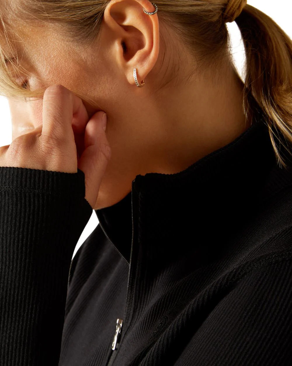 Ariat Womens Lucent Quarter Zip Baselayer - Image 8