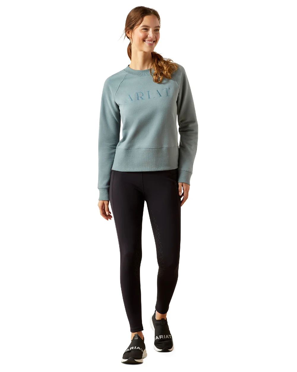 Ariat Womens Martine Sweatshirt - Image 10