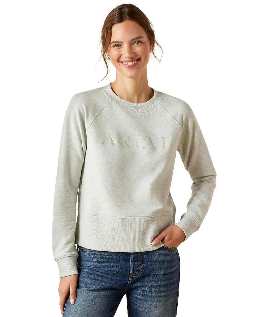 Ariat Womens Martine Sweatshirt - Image 13