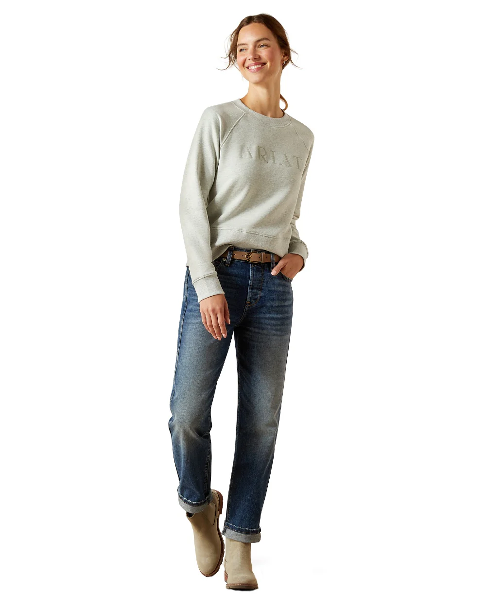 Ariat Womens Martine Sweatshirt - Image 16