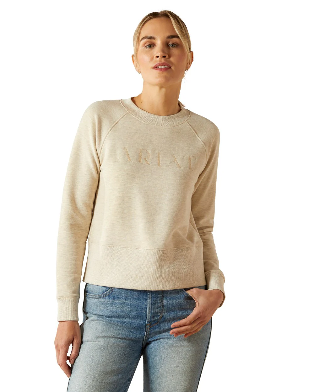 Ariat Womens Martine Sweatshirt - Image 3