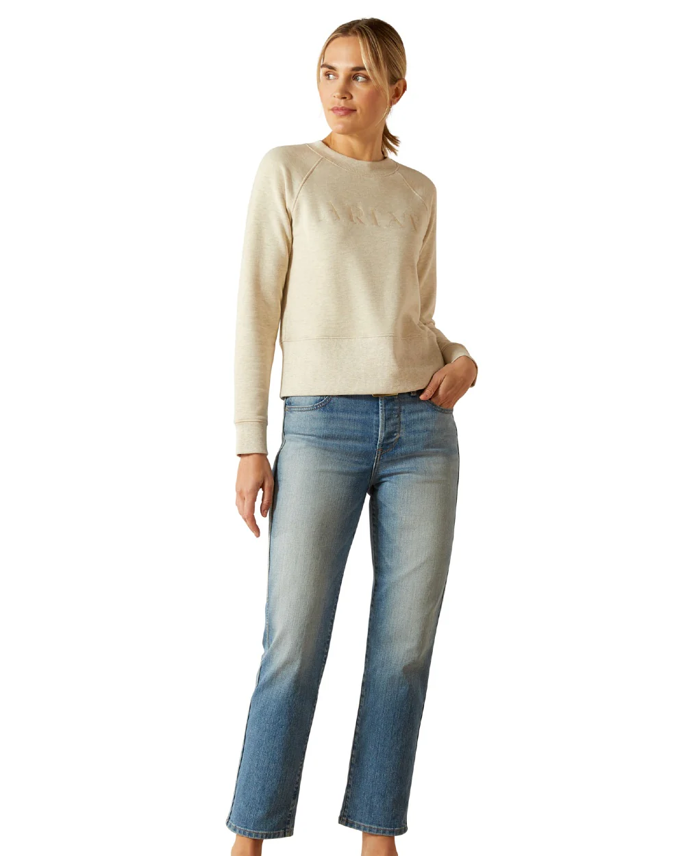 Ariat Womens Martine Sweatshirt - Image 4