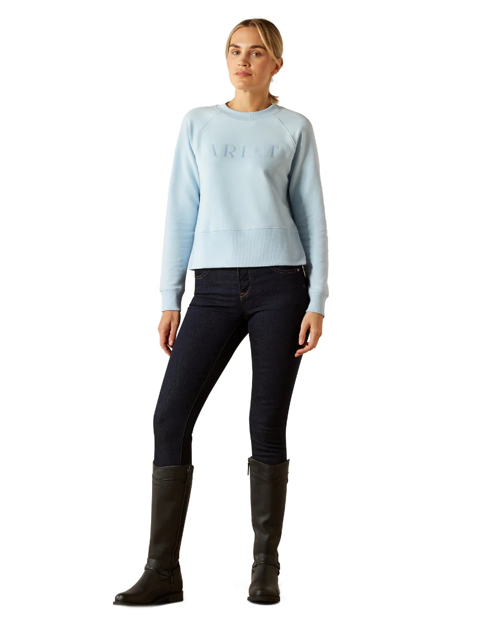 Ariat Womens Martine Sweatshirt - Image 7