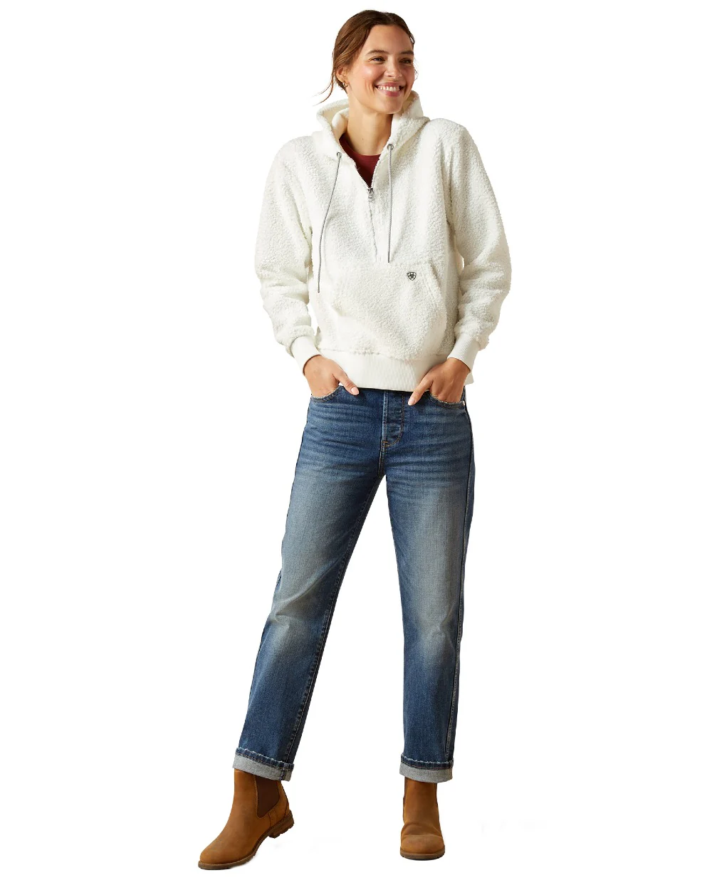 Ariat Womens Orinda Hoodie - Image 5