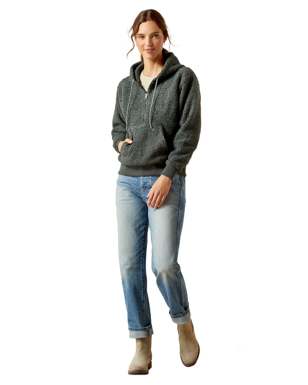 Ariat Womens Orinda Hoodie - Image 8