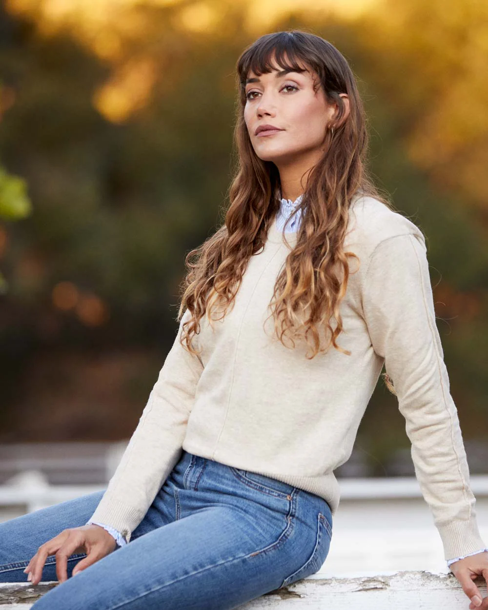 Ariat Womens Peninsula Sweater - Image 2