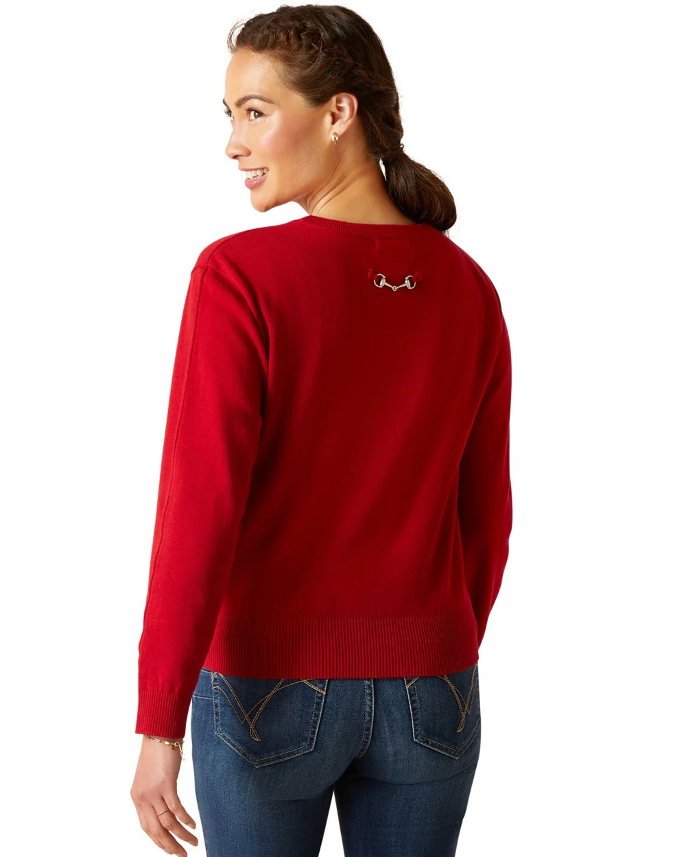 Ariat Womens Peninsula Sweater - Image 4