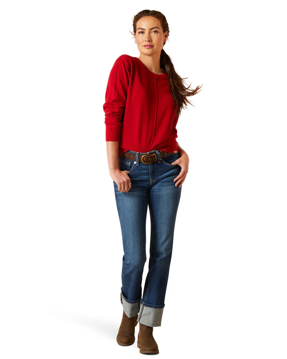 Ariat Womens Peninsula Sweater - Image 5