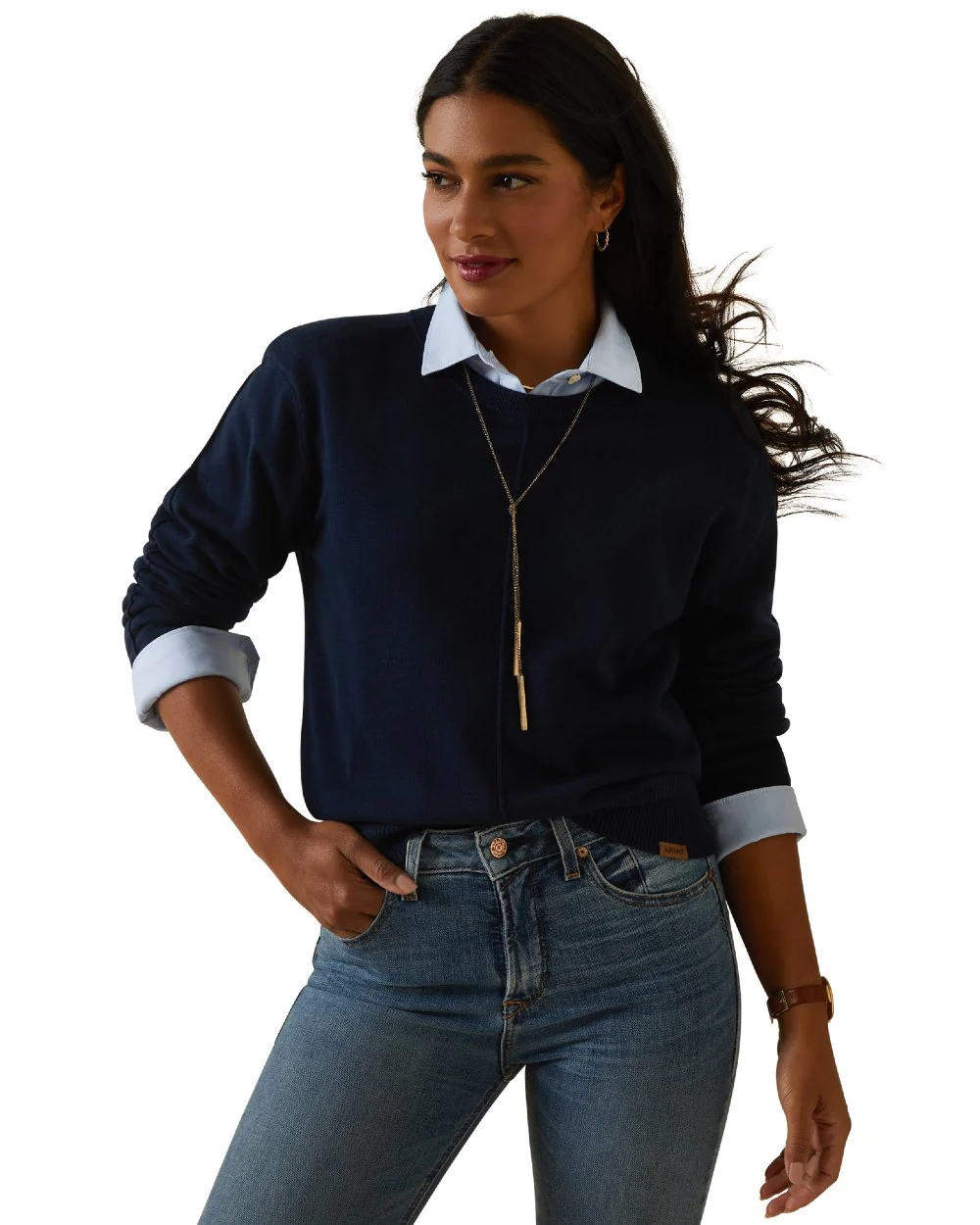 Ariat Womens Peninsula Sweater - Image 7