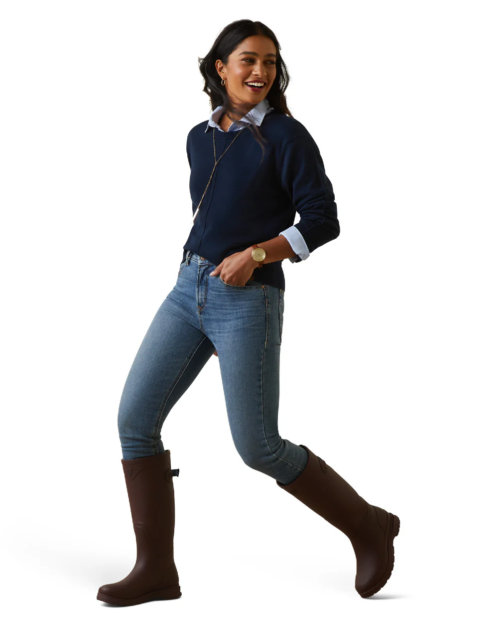 Ariat Womens Peninsula Sweater - Image 8